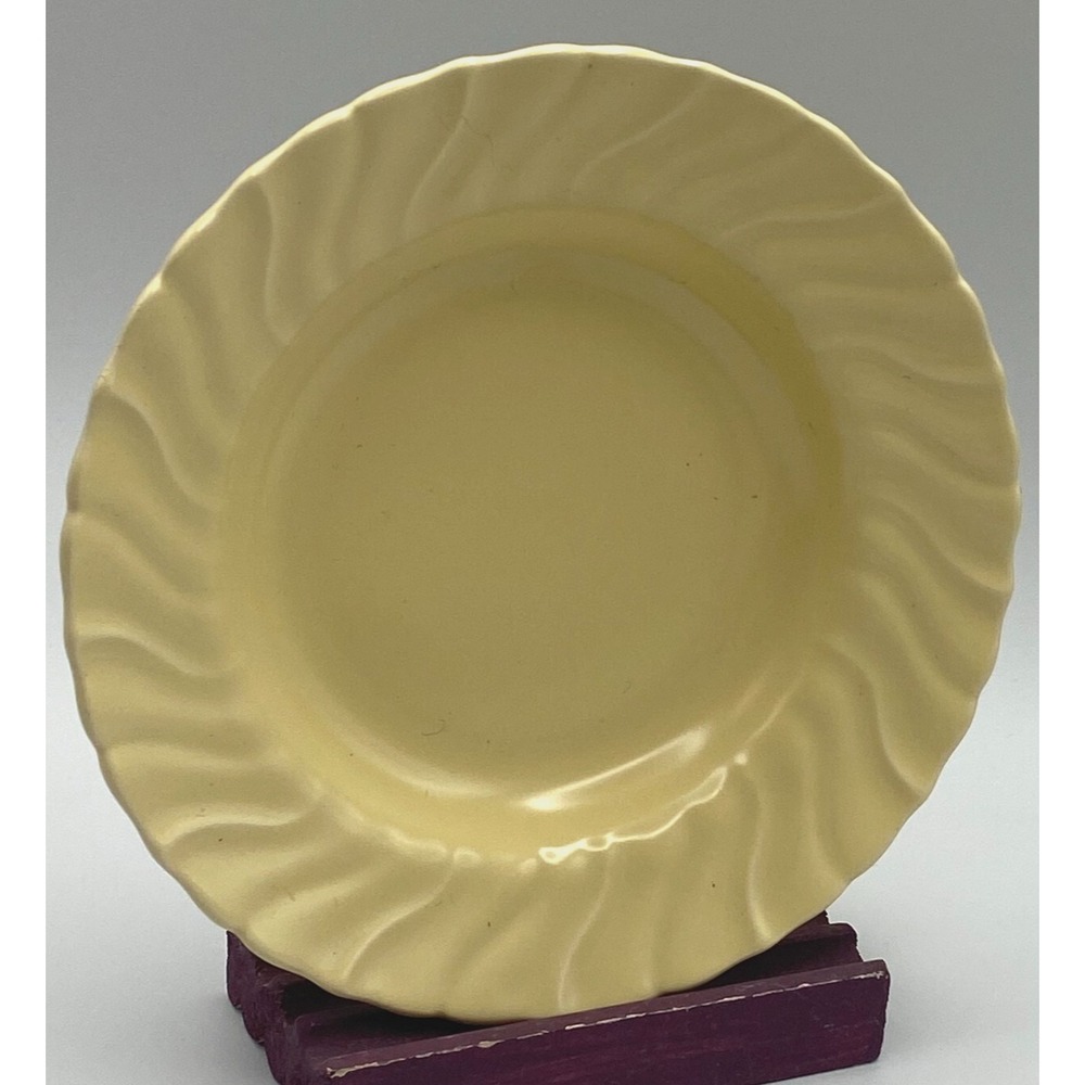 Franciscan Coronado USA‎ Glossy Yellow Fruit Dessert Bowl